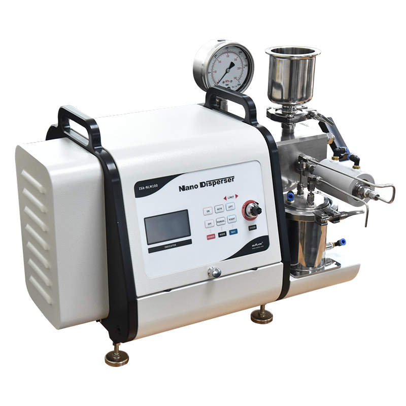 微射流均質(zhì)機(jī)在納米材料制備中的應(yīng)用研究